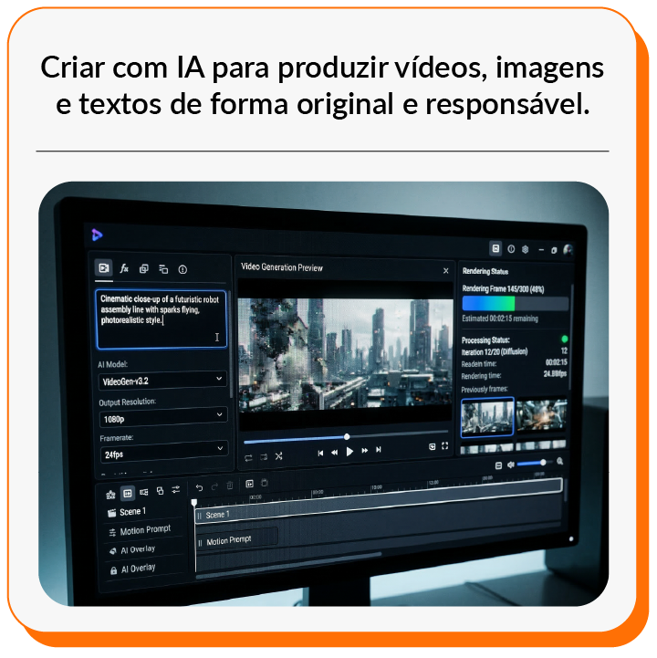 Criar com IA