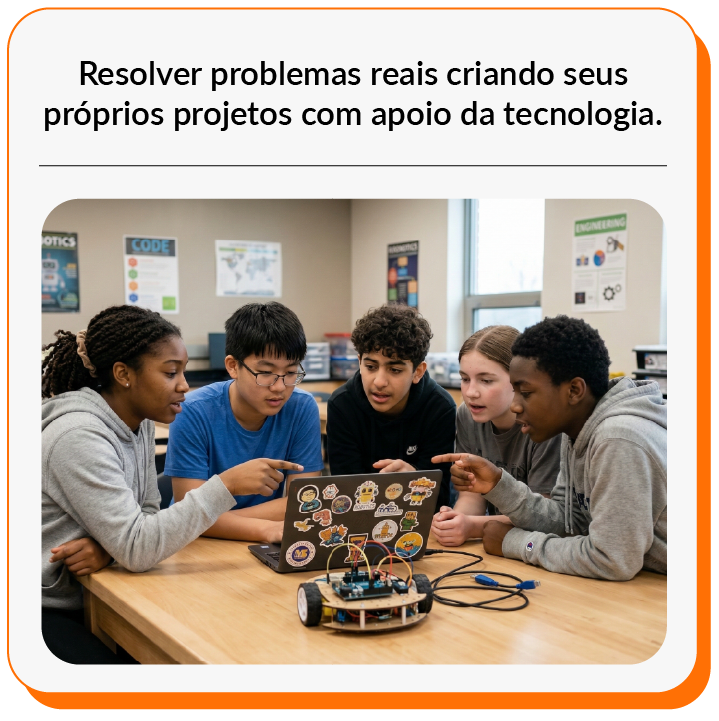 Resolver problemas reais